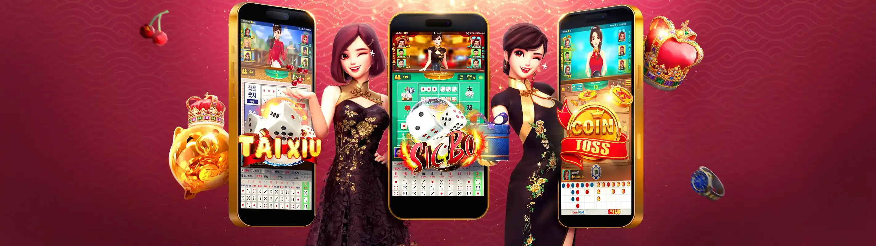 Hình ảnh sòng bạc trực tuyến Dabet chính thức sang trọng và hiện đại